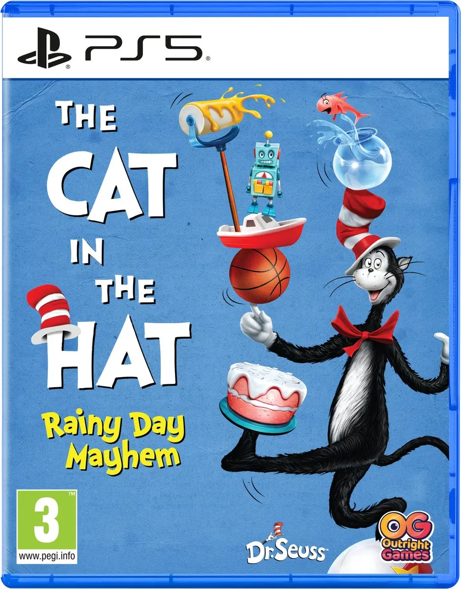 Mindscape The Cat in the Hat Rainy Day Mayhem