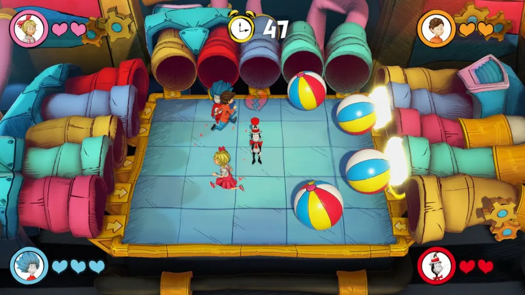 Mindscape The Cat in the Hat Rainy Day Mayhem - PS5