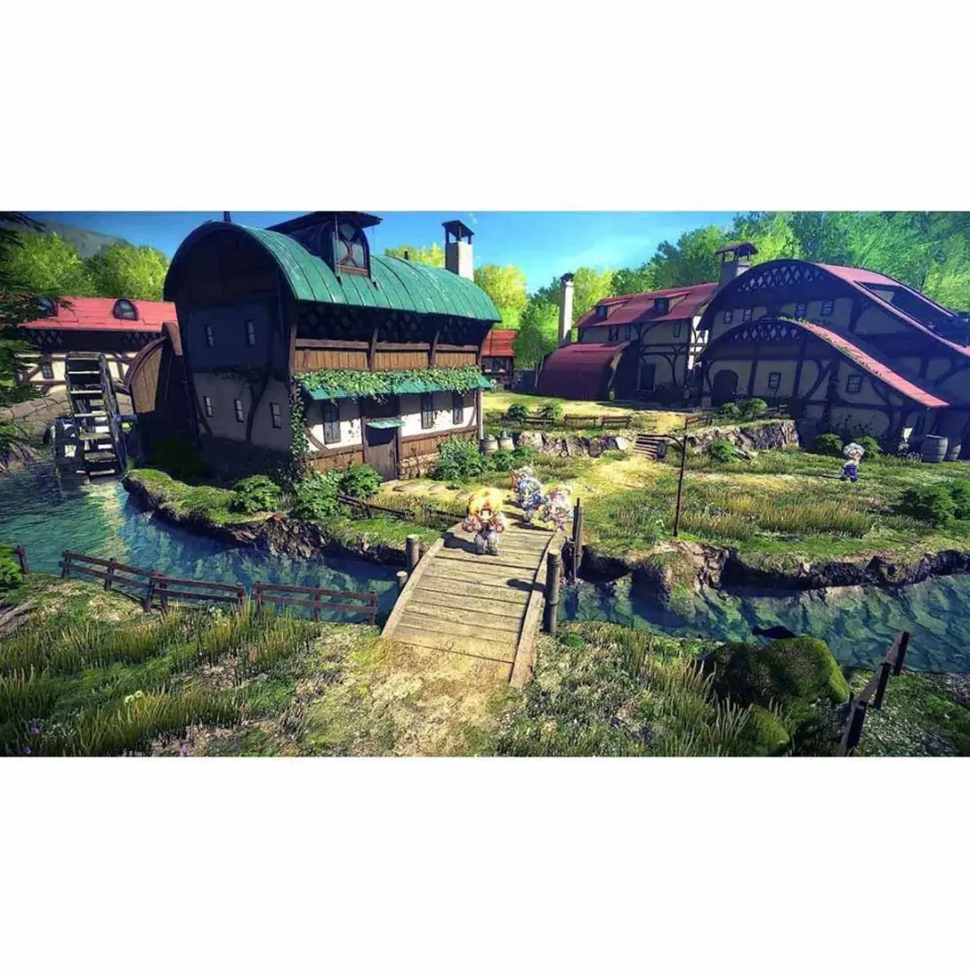 PlayStation Star Ocean The Second Story R - PS5 Transparant