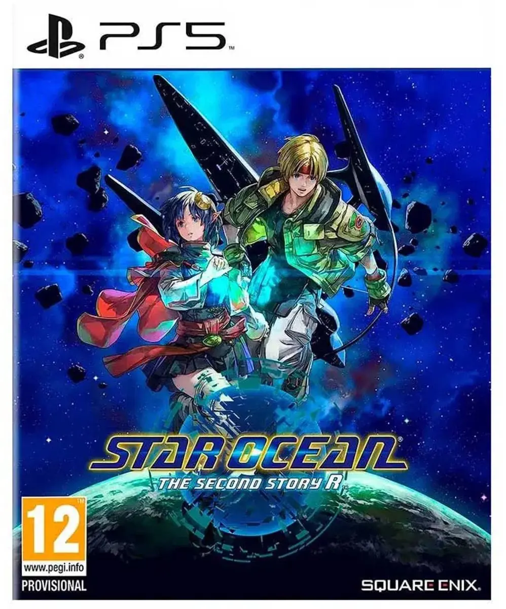 PlayStation Star Ocean The Second Story R - PS5 Transparant