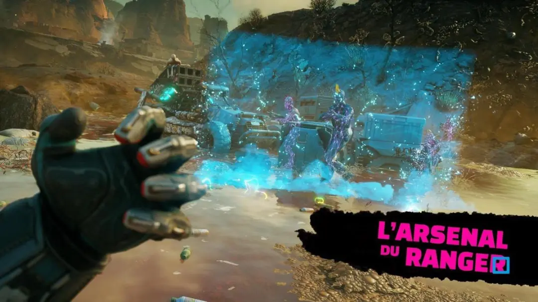 Bethesda RAGE 2 - PS4