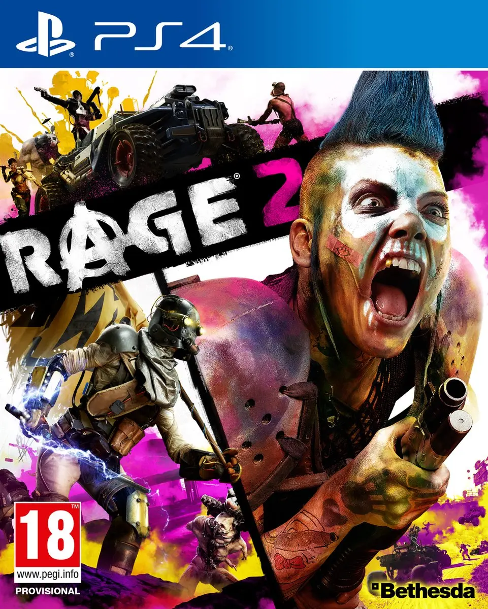 Bethesda RAGE 2