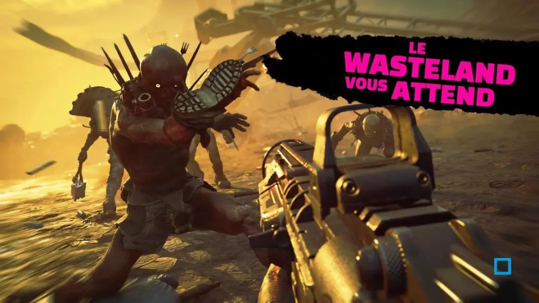 Bethesda RAGE 2 - PS4