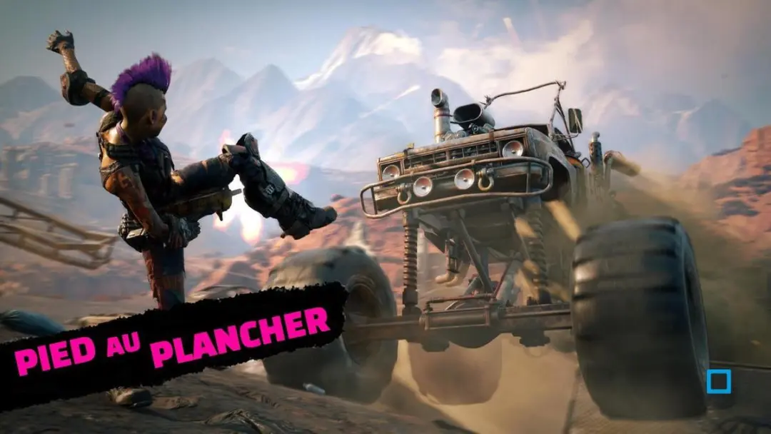 Bethesda RAGE 2 - PS4