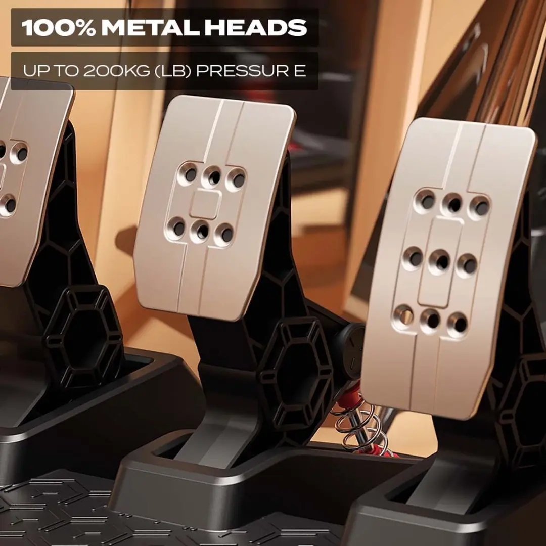Thrustmaster T-LCM Pedalen - 3 Pedalen - Magnetisch & Load Cell
