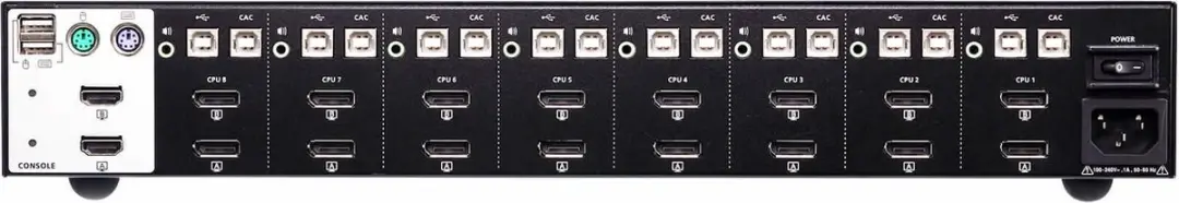 ATEN CS1148DP KVM-switch - 8 DisplayPort - 16x USB 2.0 - afbeelding 3 van 3