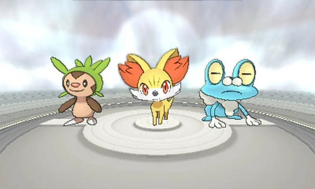 Nintendo Pokémon X 2DS/3DS Gamekaart