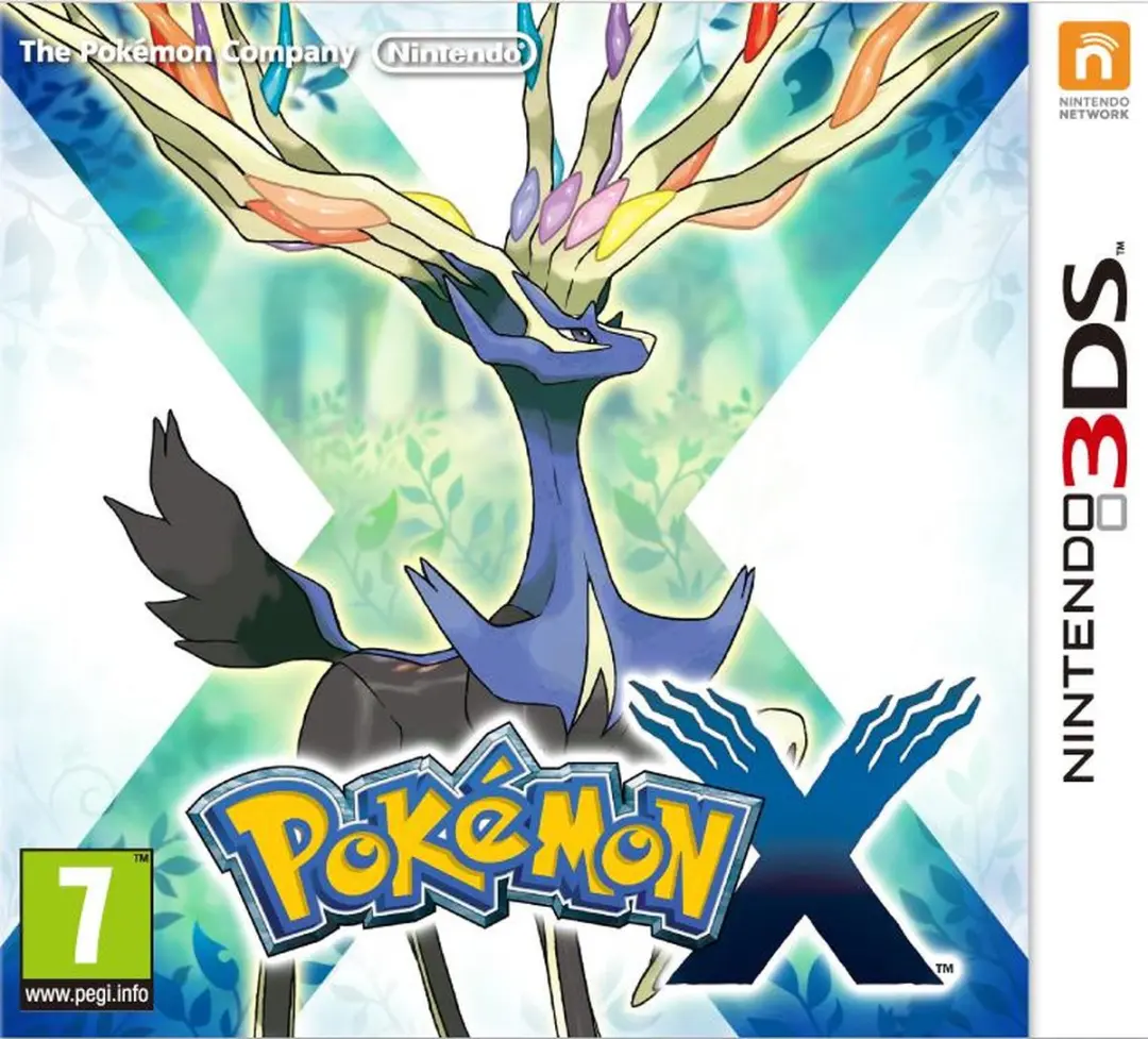 Nintendo Pokémon X 2DS/3DS Gamekaart
