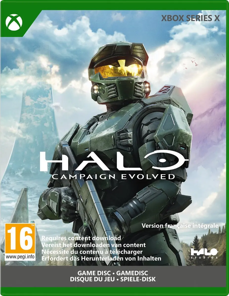 Xbox Halo Campaign Evolved Xbox Series X