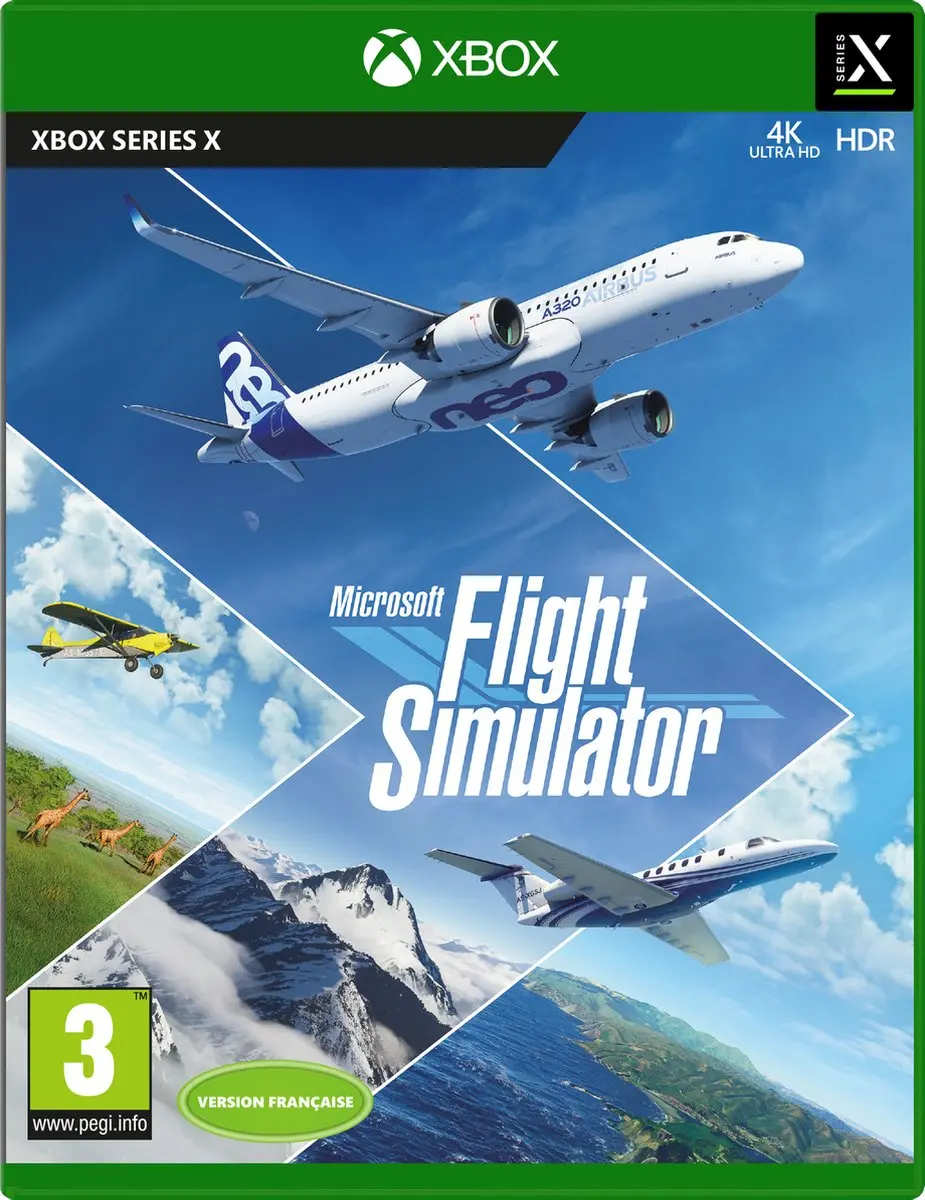 Xbox Microsoft Flight Simulator