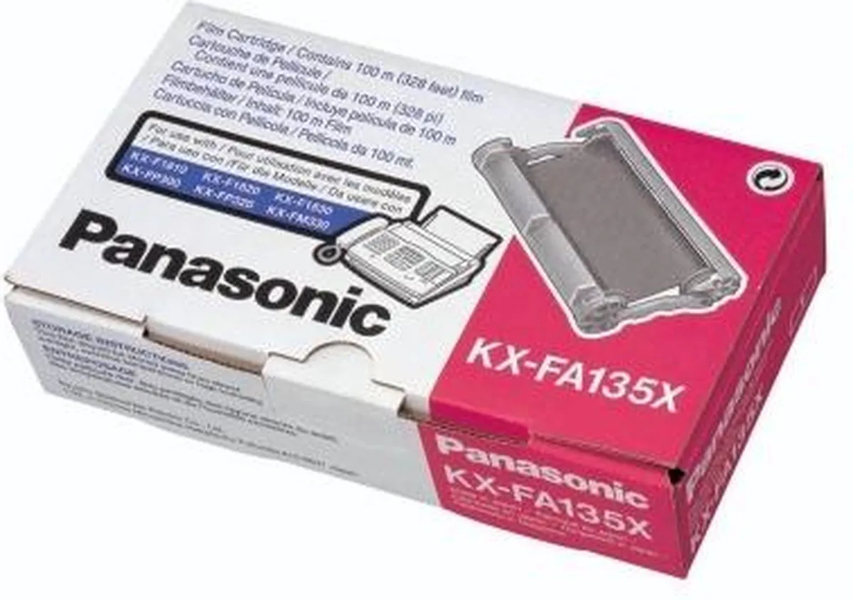 Panasonic KX-FA135X Transferfilm