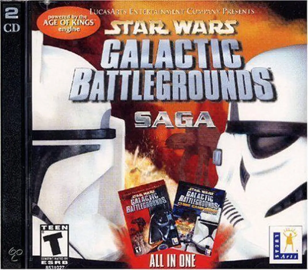 Electronic Arts Star Wars Galactic Battlegrounds