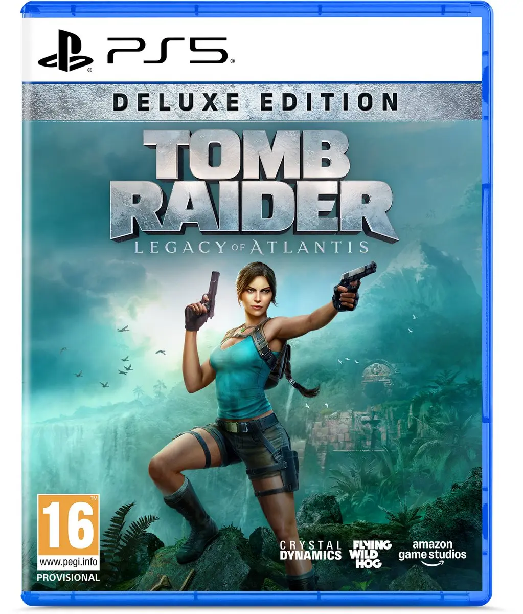 Plaion Tomb Raider Legacy of Atlantis Deluxe Edition PS5