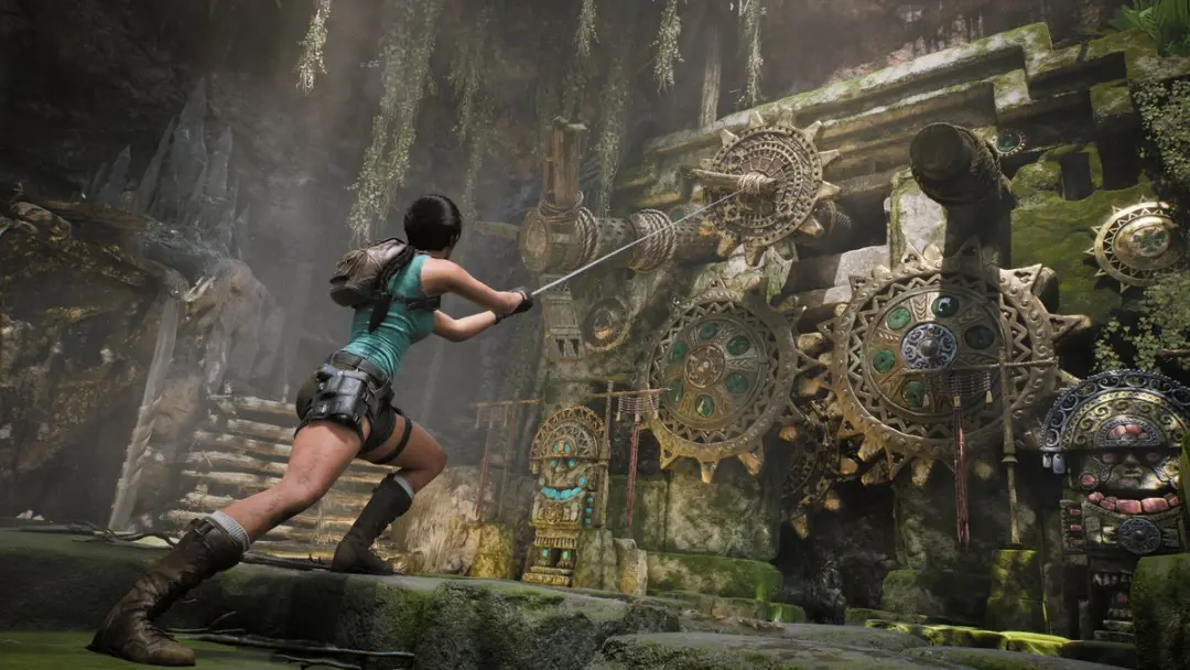 Plaion Tomb Raider Legacy of Atlantis Deluxe Edition PS5