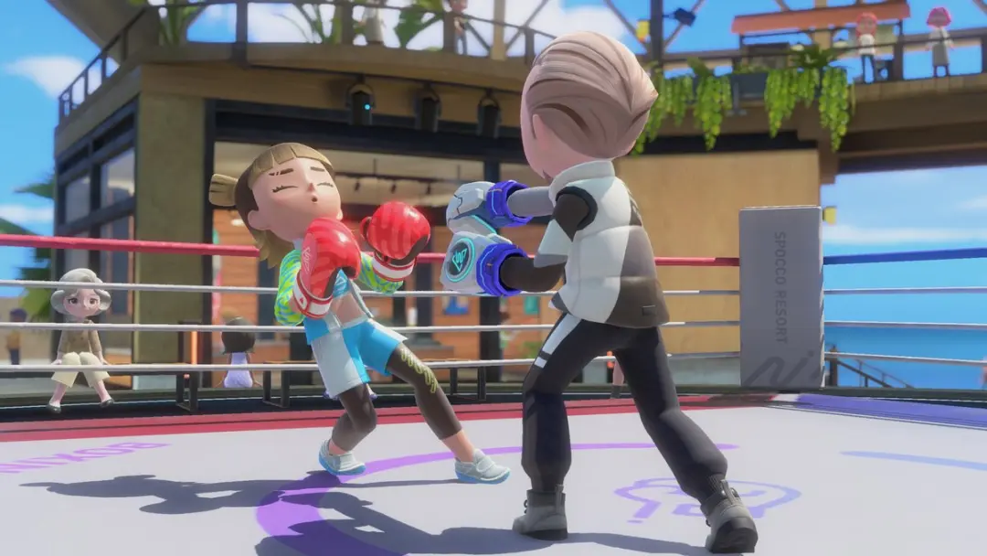 Nintendo Switch Sports Resort - Frans