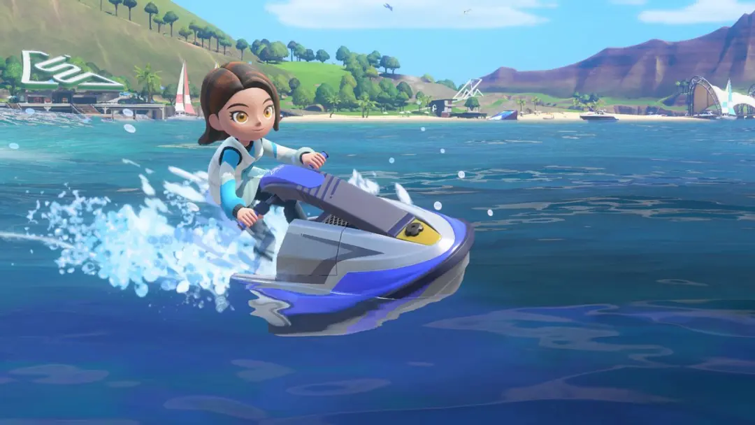 Nintendo Switch Sports Resort - Frans