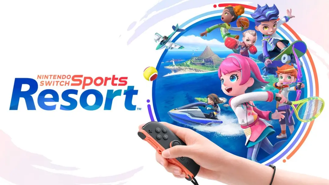 Nintendo Switch Sports Resort - Frans