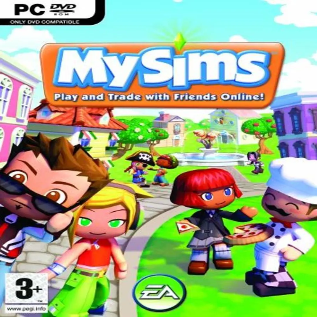 Electronic Arts My Sims Windows