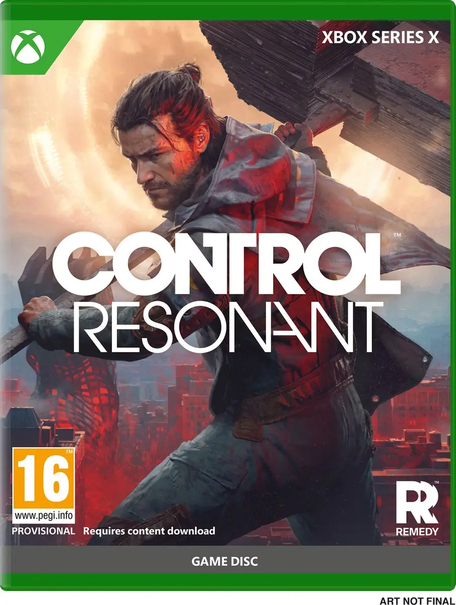 Mindscape Control Resonant Xbox Series X