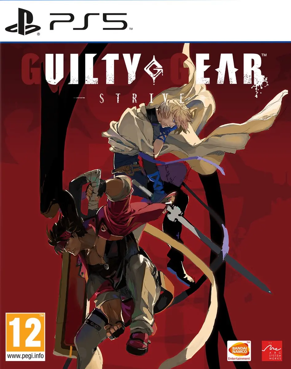 Guilty Gear Strive PS5 - 2 Spelers