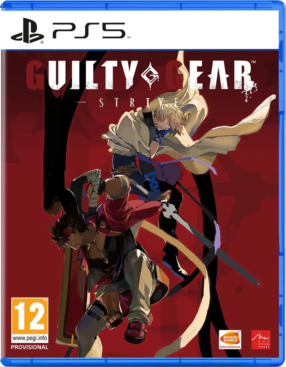 Guilty Gear Strive PS5 - 2 Spelers