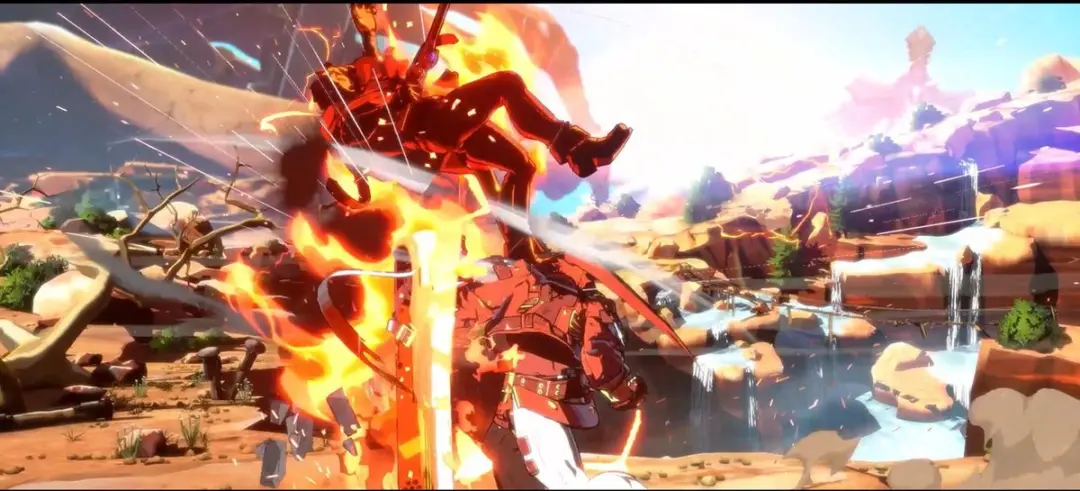 Guilty Gear Strive PS5 - 2 Spelers