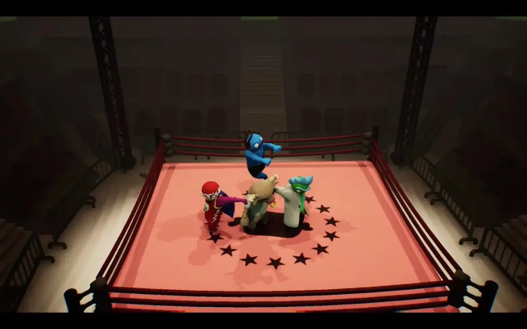 Skybound Games Gang Beasts Xbox One - 4 Spelers