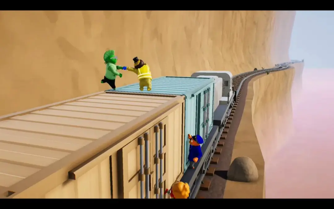 Skybound Games Gang Beasts Xbox One - 4 Spelers