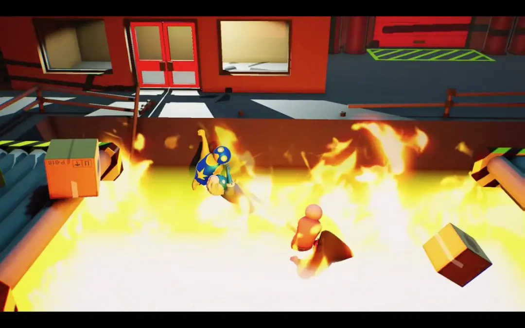 Skybound Games Gang Beasts Xbox One - 4 Spelers