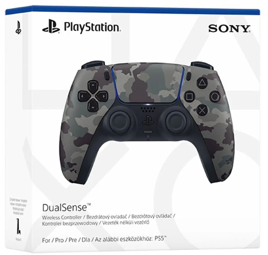 Sony DualSense V3 Controller 9423294/1000040223 - Grijs Camo - afbeelding 3 van 3