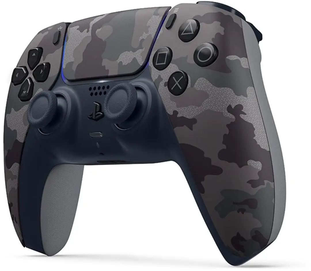 Sony DualSense V3 Controller 9423294/1000040223 - Grijs Camo - afbeelding 2 van 3