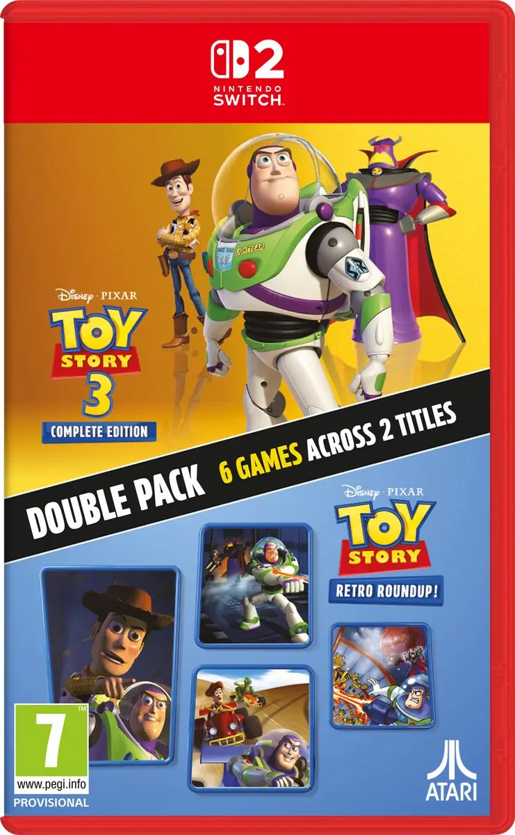 Mindscape Toy Story Retro Round Up & 3 Complete Edition