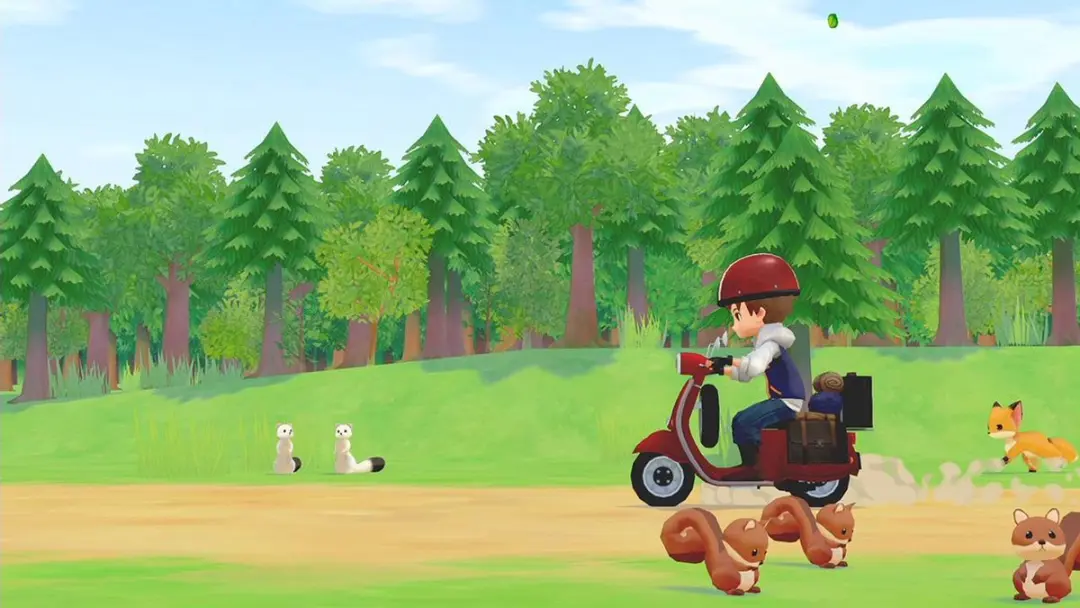 Mindscape Story of Seasons: Pioneers of Olive Town - Switch