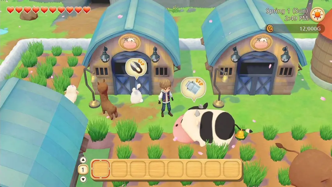 Mindscape Story of Seasons: Pioneers of Olive Town - Switch