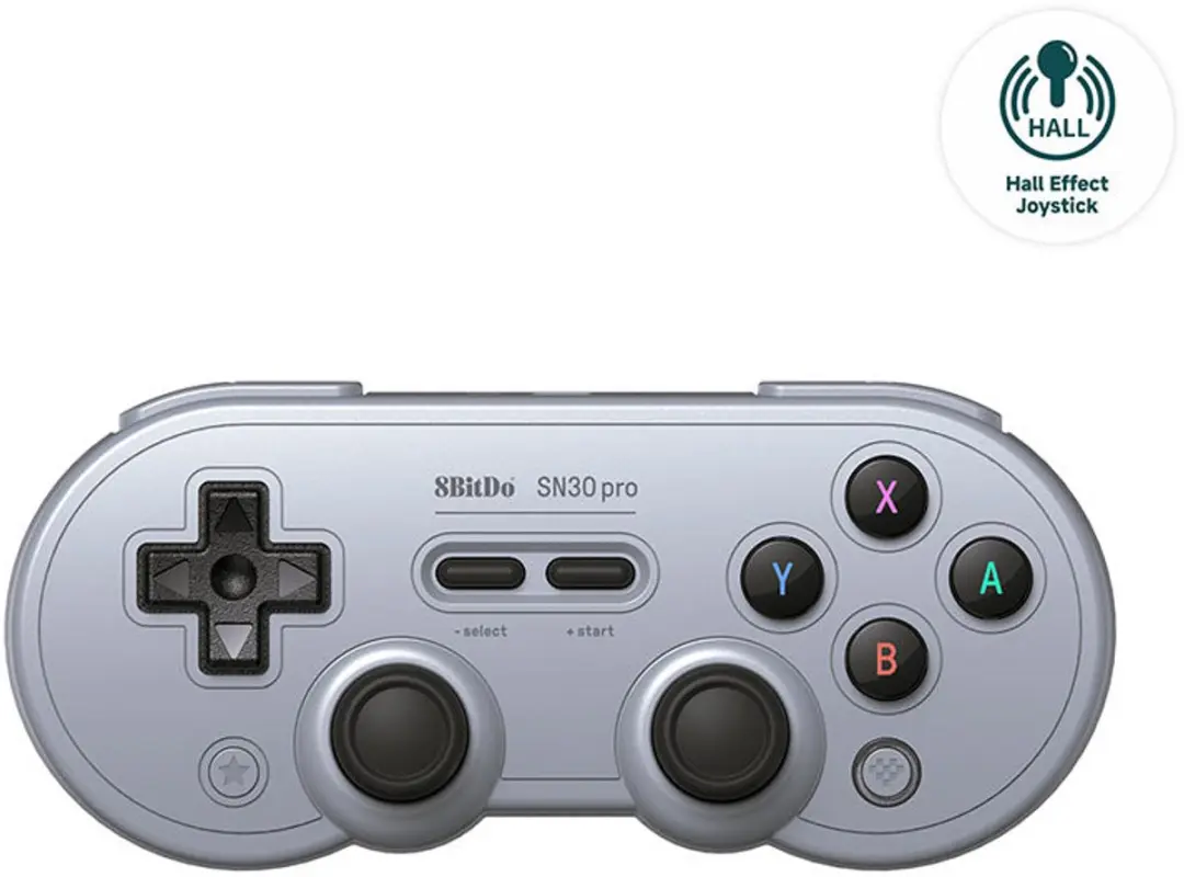 8BitDo SN30 Pro Gamepad RET00413