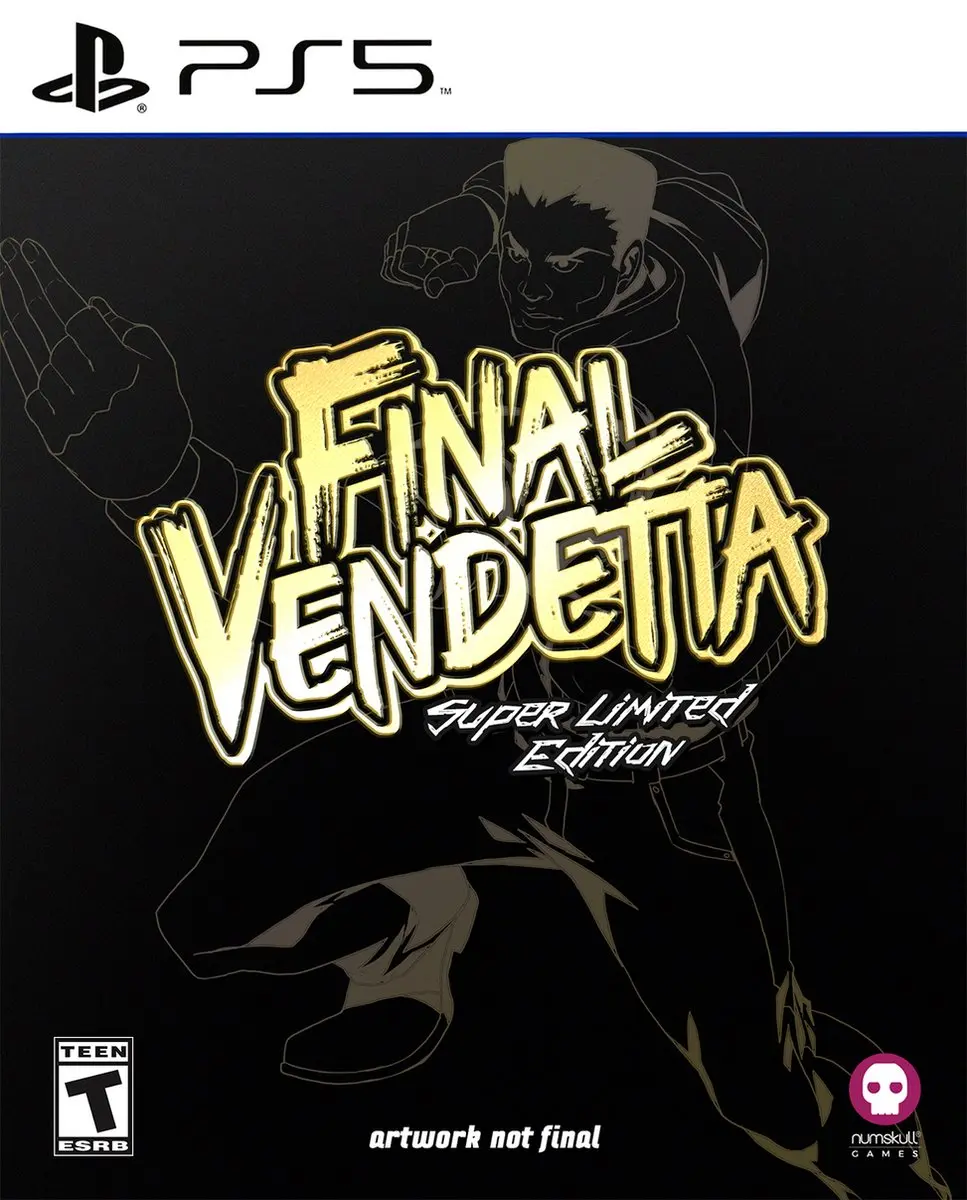Numskull Games Final Vendetta Super Limited Edition