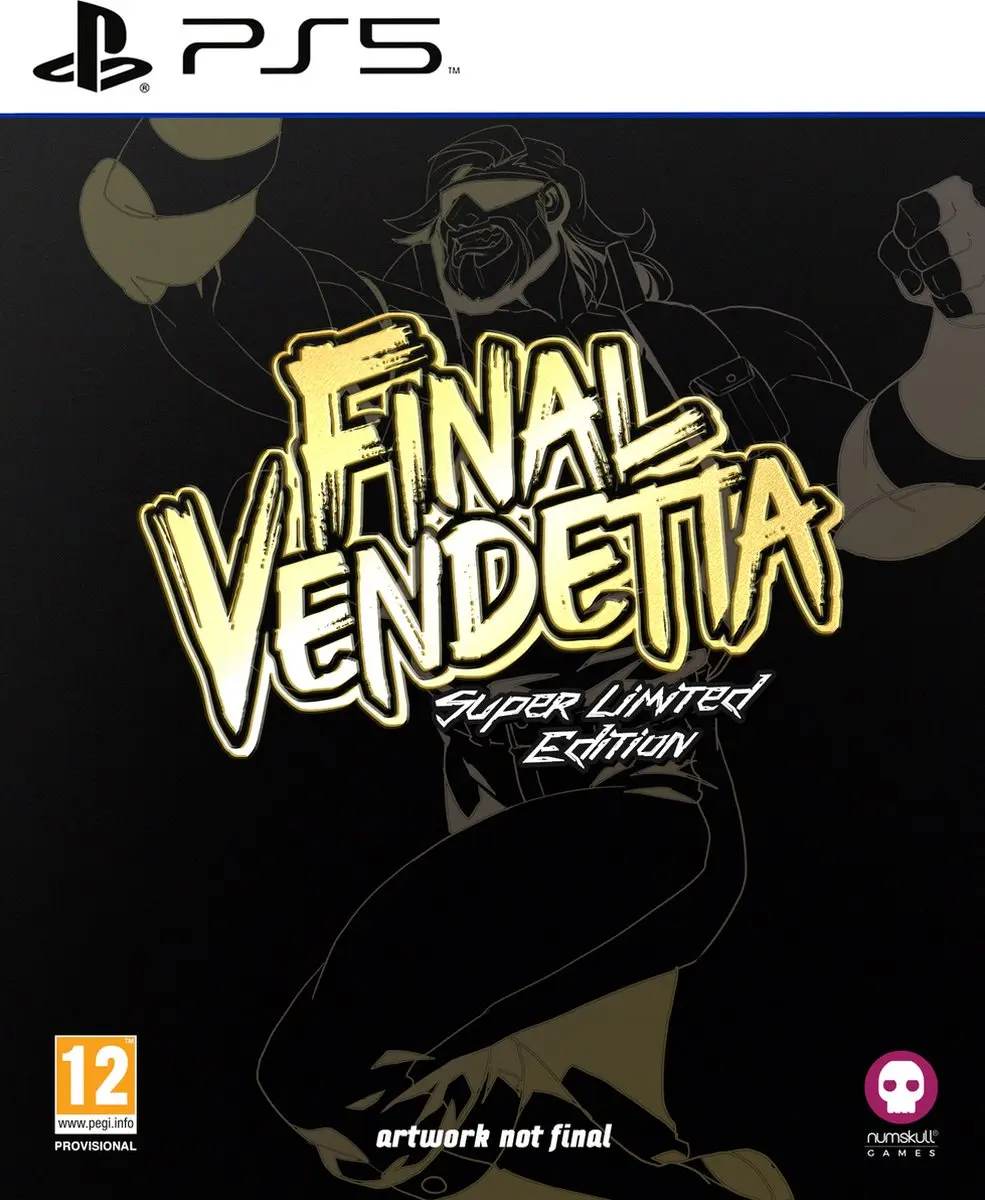 Numskull Games Final Vendetta Super Limited Edition - PS5