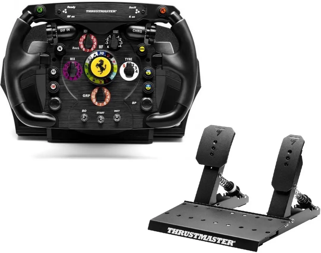 Thrustmaster TX Servo Base Ferrari F1 Bundle