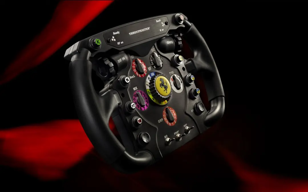 Thrustmaster TX Servo Base Ferrari F1 Bundle - Xbox/PC