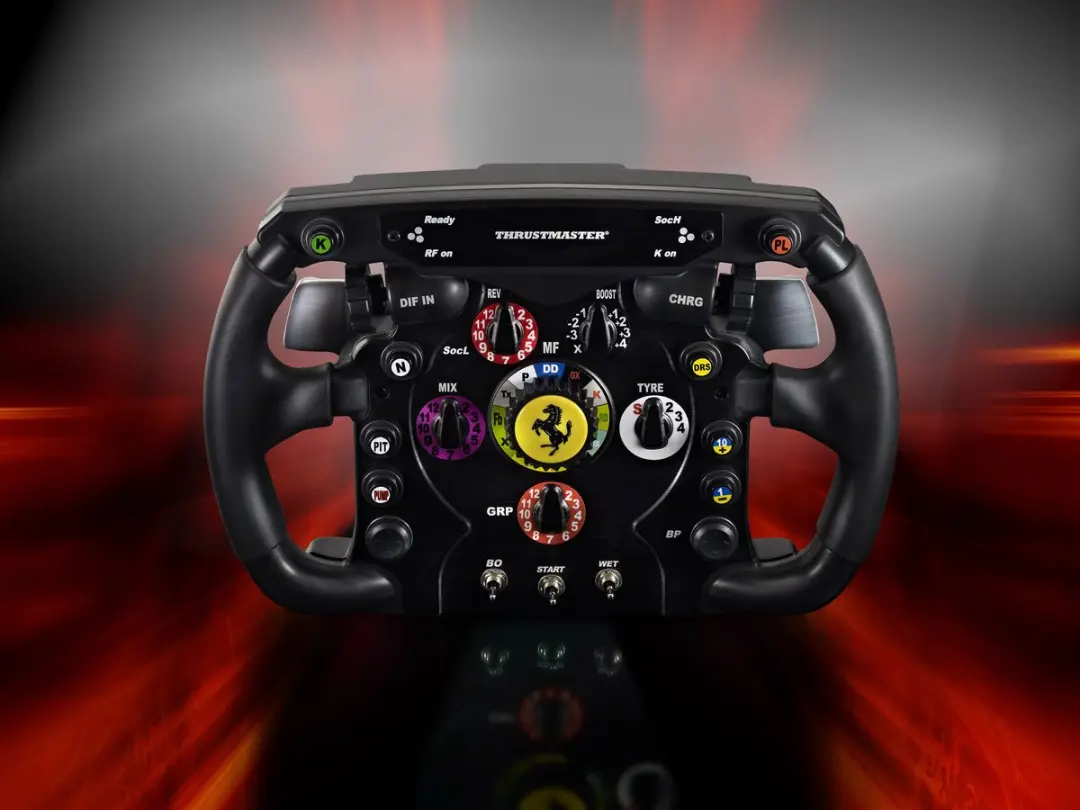 Thrustmaster TX Servo Base Ferrari F1 Bundle - Xbox/PC