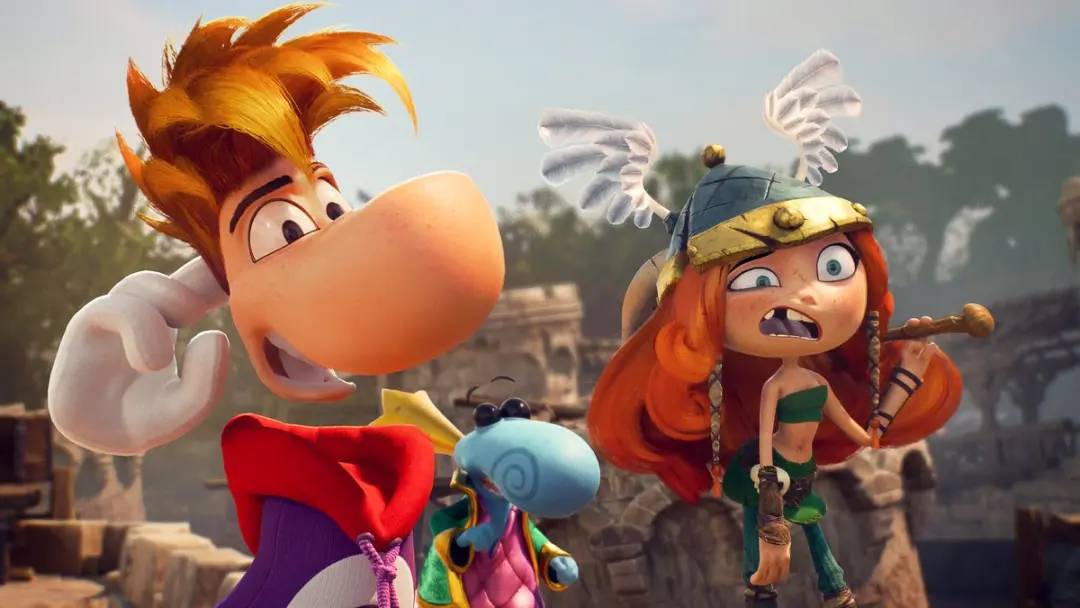 Ubisoft Rayman Legends Retold - PS5 - 4 Spelers