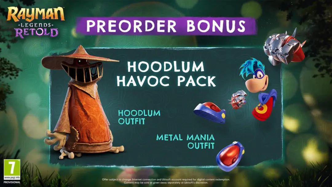 Ubisoft Rayman Legends Retold - PS5 - 4 Spelers