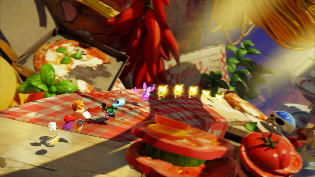 Ubisoft Rayman Legends Retold - PS5 - 4 Spelers