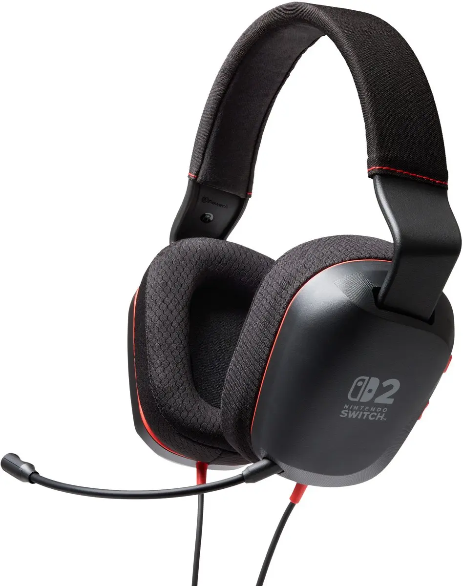POWERA NSHS0581 Bedrade Stereo Headset Nintendo Switch 2