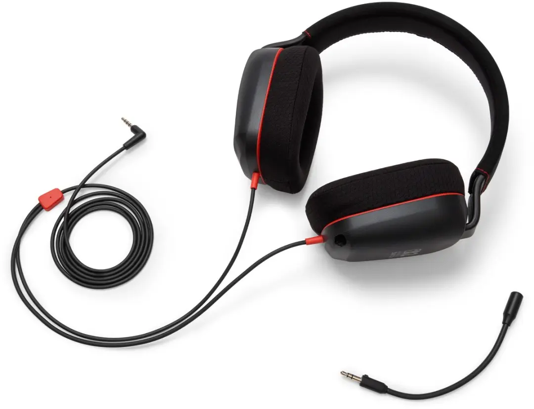 POWERA NSHS0581 Bedrade Stereo Headset Nintendo Switch 2 - Zwart