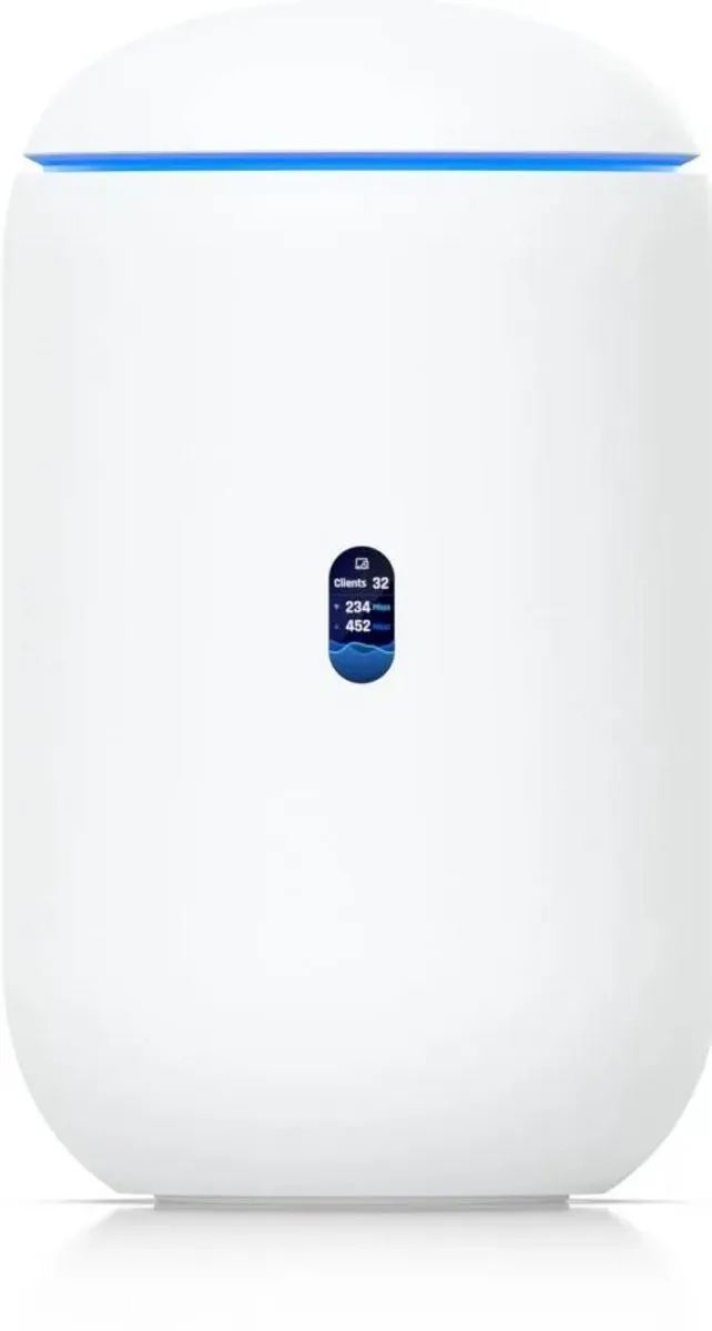 Ubiquiti Dream 7 WiFi 7 Router - Tri-Band 2.5G/10G