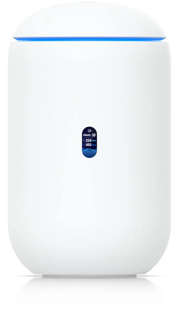 Ubiquiti Dream 7 WiFi 7 Router - Tri-Band 2.5G/10G