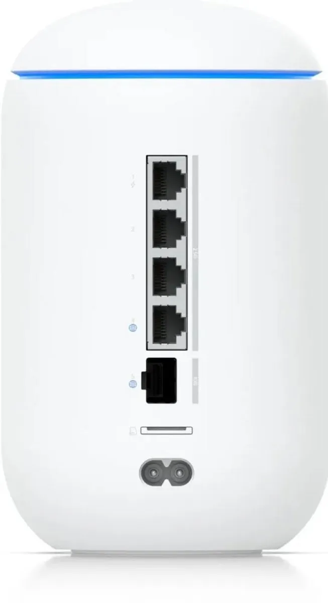 Ubiquiti Dream 7 WiFi 7 Router - Tri-Band 2.5G/10G