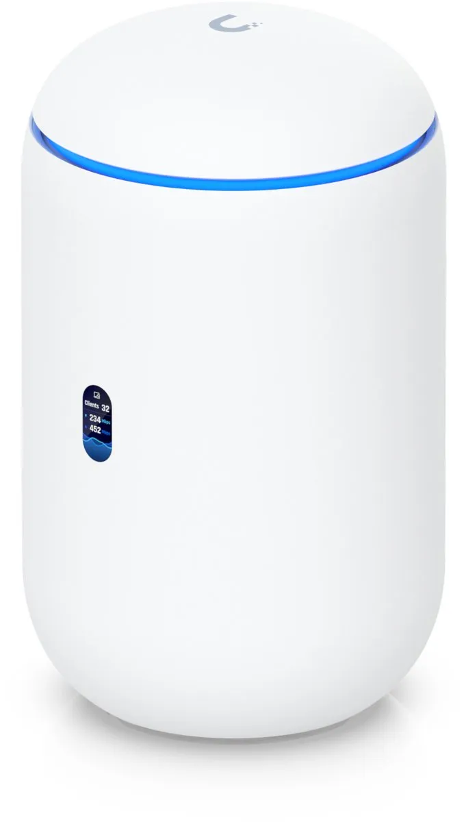 Ubiquiti Dream 7 WiFi 7 Router - Tri-Band 2.5G/10G