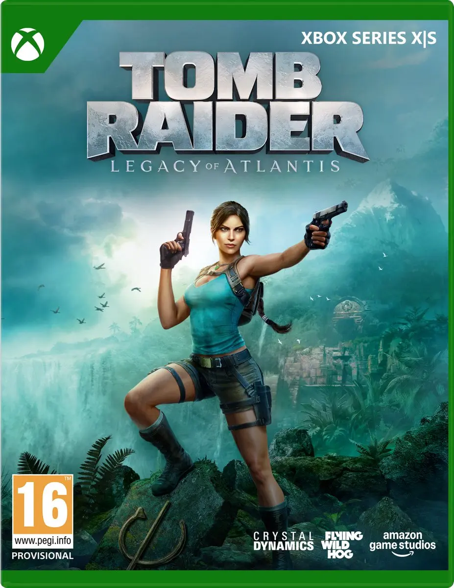 Plaion Tomb Raider Legacy of Atlantis Day One Edition Xbox Series X